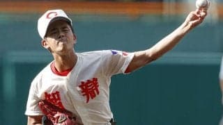 【高校野球】かつて「スーパー1年生」と呼ばれた左腕の成長　智弁学園・西村が迎えた“集大成”
