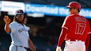【MLB】大谷翔平かゲレーロJr.か　“MVP論争”が勃発「文句なしで…」「打率が断然高い」