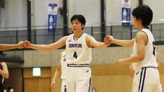 初戦快勝の桜花学園…エース朝比奈は「シュートを確実に決めていきたい」と気を引き締め直す