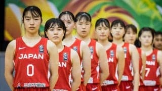 U19女子日本代表がスペインに惜敗…江村が20得点と躍動も、終盤失速して逆転負けを喫す