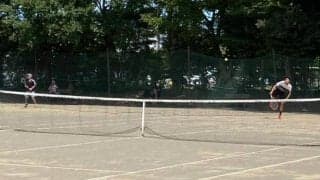 「第41回むさしの村ジュニアテニストーナメントNATSU」大会3日目、18歳以下男子シングルス予選が行われ、8人が本戦入りを決める！