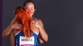 野中生萌　ここまで頑張れたのは、間違いなく啓代ちゃんのおかげ