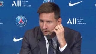 「いつプレーできるかは…」自身のコンディションを語るメッシ、それでもCL優勝には「助けるためにここに来た」