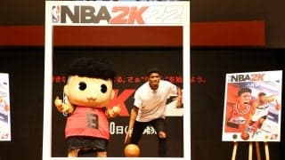 八村塁登場の『NBA 2K22』日本版オリジナルカバーが公開に