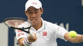 錦織圭、右肩のケガにより2回戦の前に棄権「これ以上ケガのリスクを負いたくない」[ナショナル・バンク・オープン]