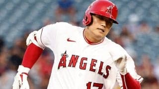 【MLB】「この長い脚ですよ…」　大谷翔平、快足三塁打の“ストライド”に敵地メディアも呆然