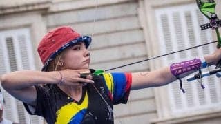 南米から来たアーチェリー女子、SNSフォロワー3倍増で人気急上昇「俺の心射抜かれた」【東京五輪名珍場面】