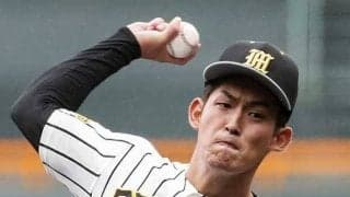 【高校野球】最速157キロ右腕、明桜・風間　無安打無得点のままノーゲームに「記録作りたかった」