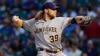 ブ軍バーンズ、10者連続奪三振のMLBタイ記録　シーバー、ノラに次いで3人目の快挙