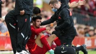 リバプールMFカーティス・ジョーンズが開幕戦欠場確定、脳震とうプロトコルの影響