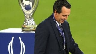 初出場のスーパーカップ敗戦も…エメリは労う 「ファンにとっても特別な日になったはず」