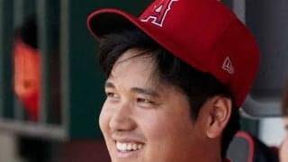 【MLB】大谷翔平＆最強ライバル、試合中に同じ方向を見た貴重2ショットに米歓喜「象徴的1枚」