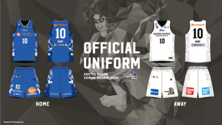 「EGOZARU」が島根スサノオマジックの新ユニフォームデザインを発表