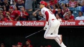 【MLB】大谷翔平が38号　48打席ぶり復活弾に大歓声、米記者「控えめに言って凄まじい打球音」