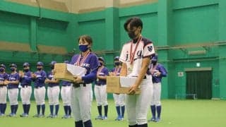 エイジェック、環太平洋大が女子野球選手権優勝　決勝戦は雨天中止、両チームに栄冠