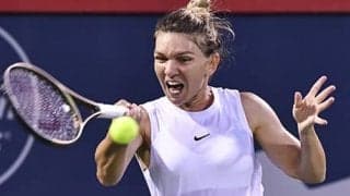 ハレプ 3カ月ぶり復帰戦は黒星