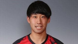 熊本、MF東出壮太が左ヒザ内側側副じん帯損傷で6週間離脱