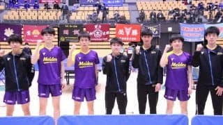 男女ともに全国選抜6連覇校が連覇狙う＜卓球・インターハイ団体戦見どころ＞