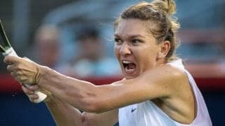 ハレプ、約3ヵ月ぶりに復帰戦を勝利で飾れずも「トップになれると信じている」[ナショナル・バンク・オープン]