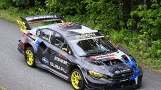スバル・モータースポーツUSA、862馬力のWRXでワシントン山のヒルクライムに臨む
