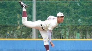 橘内が逆転の３点適時三塁打　連敗を２でストップ／中央学院大戦