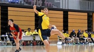 【ハンドボール部女子】　琉球大に２６−１４で西日本インカレ初戦突破！