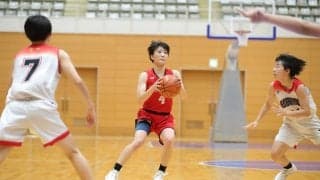 堂脇さち（開志国際）、試合の流れを一変させたエースの集中力【インターハイ2021】