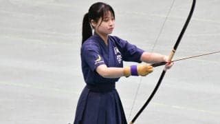 【弓道部女子】僅差で敗退し全日本インカレ入賞ならず