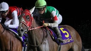 【ブリーダーズGC】マルシュロレーヌが力の違いを見せる