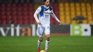 アタランタMFハテブール、古傷の中足骨負傷で2～3カ月離脱の可能性