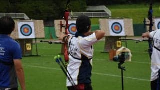 【洋弓部】ターゲット選手権予選２日目が終了