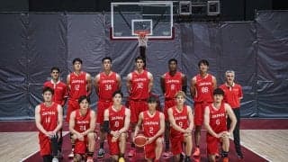 5人制男子FIBA世界ランキング、日本は35位に上昇