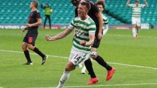 古橋デビューから3戦連発ならずもセルティックがプレーオフへ勝ち上がり《EL予選》