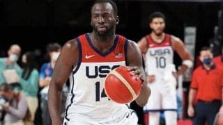 大事な金メダルは外さない　米バスケ代表の“私服”に笑撃「メダルと一緒に寝てそう」