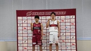 川崎ブレイブサンダース、新ユニフォーム&リサイクル素材のウェアで挑む2021-22シーズン