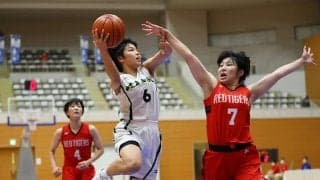 第1シードの岐阜女子がベスト4一番乗り／インターハイ2021準々決勝