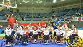 藤井郁美選手にも訊いてみた！この10年で急成長した車いすバスケ女子・中国の強さとは？