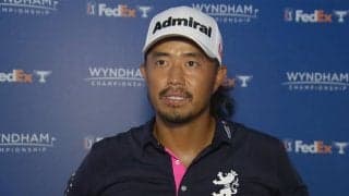 初日イーブンパーの小平智、2日目は「ゴルフ自体は悪くないので落ち着いてやりたい」