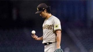 【MLB】ダルビッシュ有、3回途中5失点で降板　Dバックス戦、6月21日以来の白星ならず