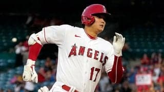 【MLB】大谷翔平は「この惑星のものじゃない」　投手の弾丸180km二塁打に米メディア驚愕