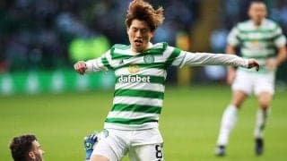 セルティック古橋亨梧、3戦連発ならず　試合後のSNSで「次は決める！！！」