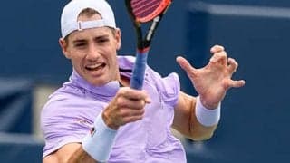 ルブレフ撃破で8強「調子いい」