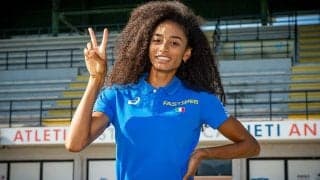 五輪の思い出は日本の少女ファン　イタリア選手の2ショットに反響「1枚目素晴らしい」
