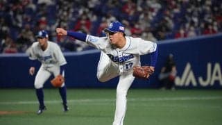 逆襲を狙う中日ドラゴンズの右腕エース・柳裕也が勝ち星と奪三振を積み重ねる！