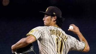 【MLB】ダルビッシュ有3回途中5失点、腰の張りで降板　8勝目はまたもお預け
