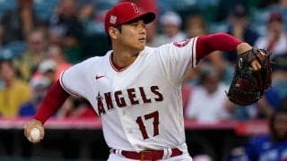 【MLB】大谷翔平、リアル二刀流で今季7勝目の権利　5回まで5奪三振2失点好投、最速157キロ