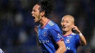 「覚醒してる」横浜FMの杉本健勇が頭で移籍後初ゴール！「マリノスに合ってる」