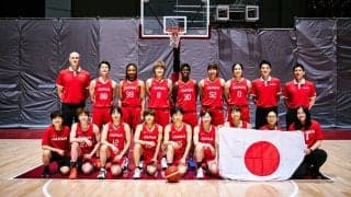 銀メダル女子バスケ日本代表、報奨金は一人500万円