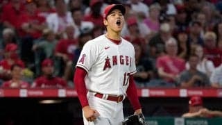【MLB】大谷翔平の「ヤバさに気付いていないのかも…」　6回2失点快投＆二塁打に米記者感嘆