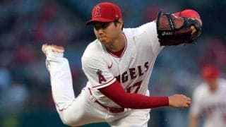 【MLB】大谷翔平、6回6奪三振2失点好投で7勝目　2か月半負けなし6連勝、打撃では弾丸二塁打